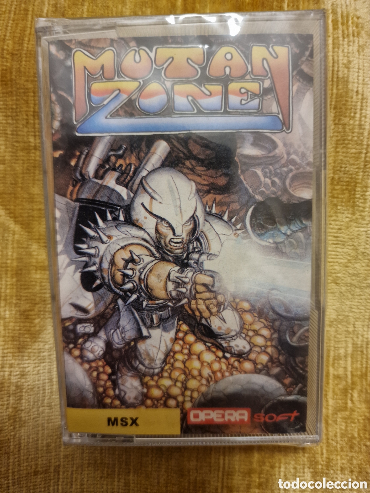 Videojuegos y consolas: Juego Mutan Zone para MSX de Opera Soft nuevo precintado - Foto 1