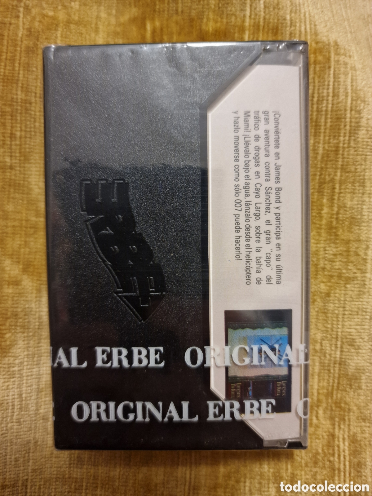 Videojuegos y consolas: Juego James Bond 007 MSX Erbe - Foto 2