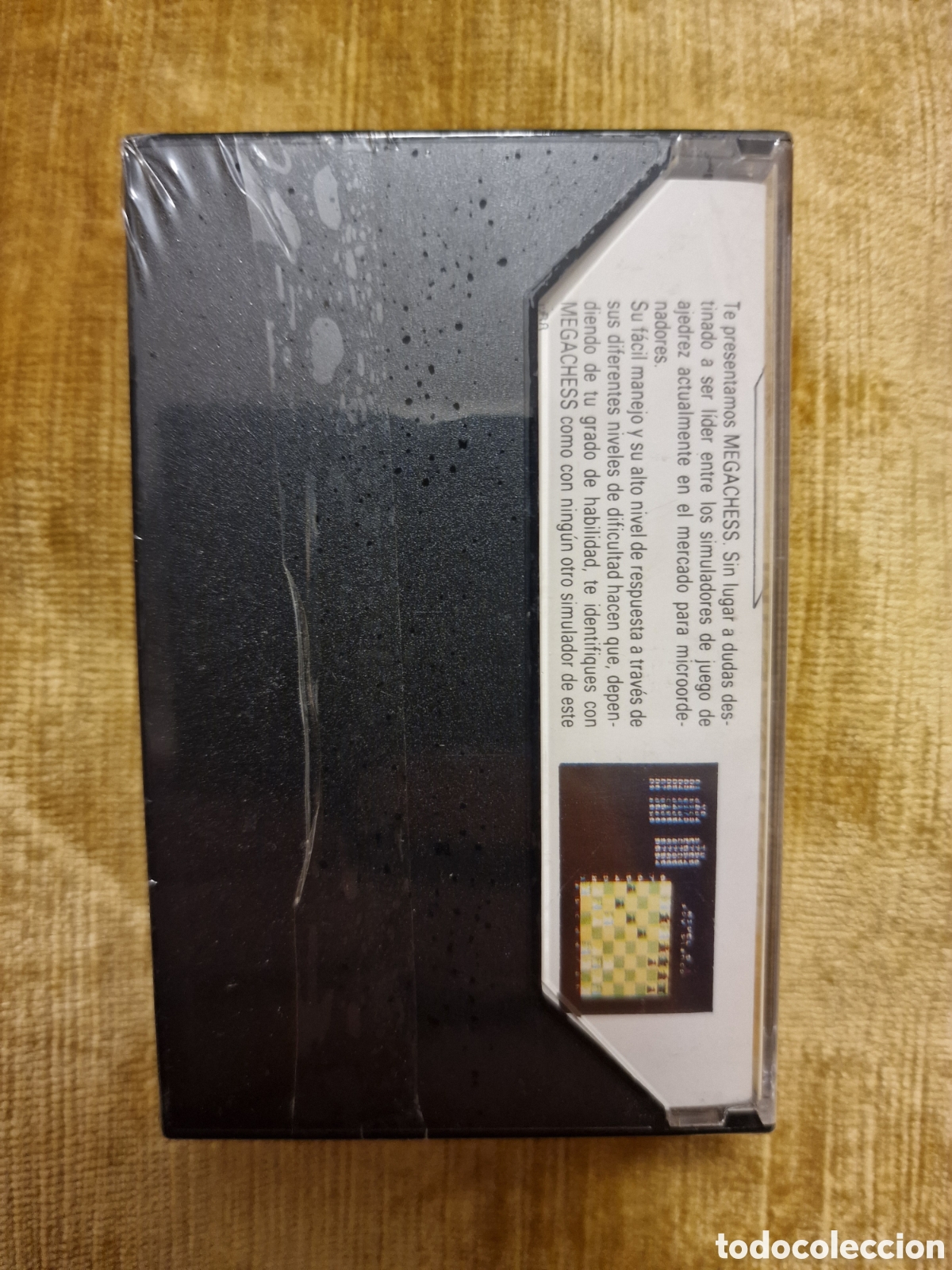 Videojuegos y consolas: Megachess para MSX iber software MCM - Foto 2