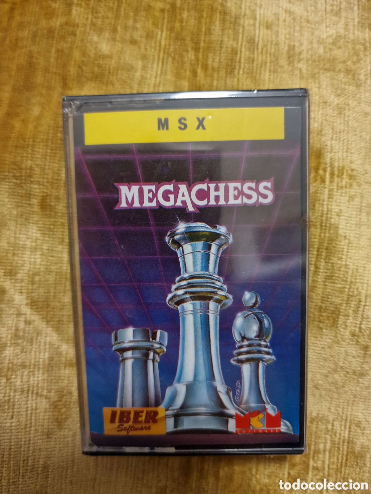 Videojuegos y consolas: Megachess para MSX iber software MCM - Foto 1