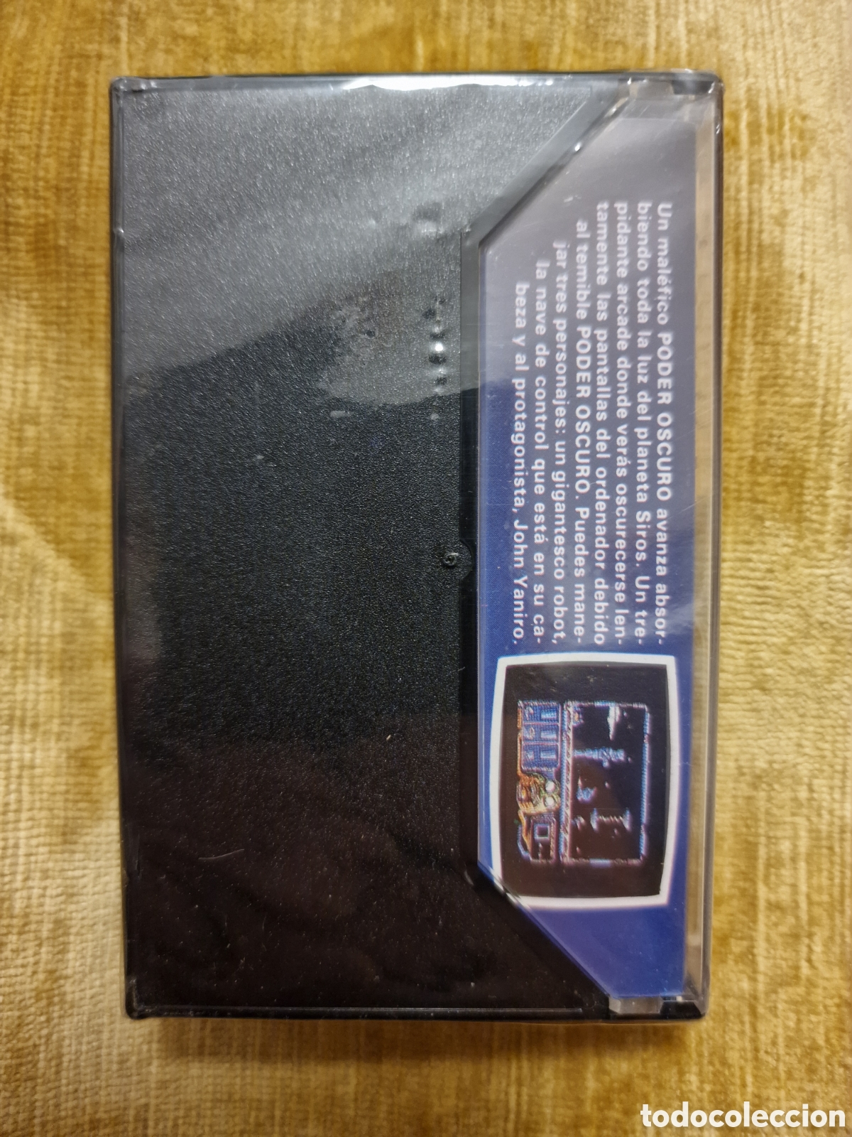 Videojuegos y consolas: El poder oscuro MSX Zigurat y Arcadia precintado. Nuevo - Foto 2