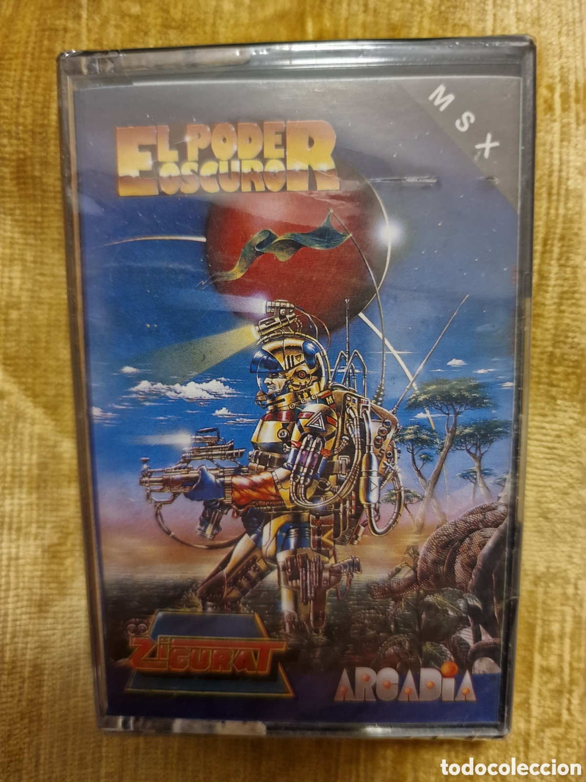 Videojuegos y consolas: El poder oscuro MSX Zigurat y Arcadia precintado. Nuevo - Foto 1