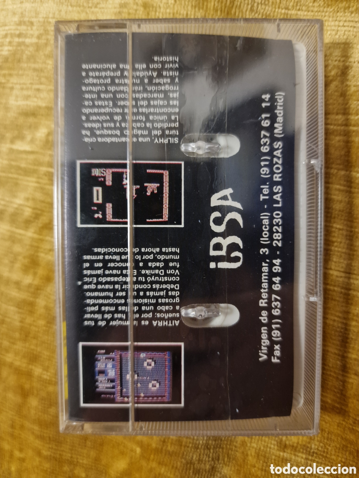 Videojuegos y consolas: Silphy y Legend de Iber software para MSX precintado - Foto 2