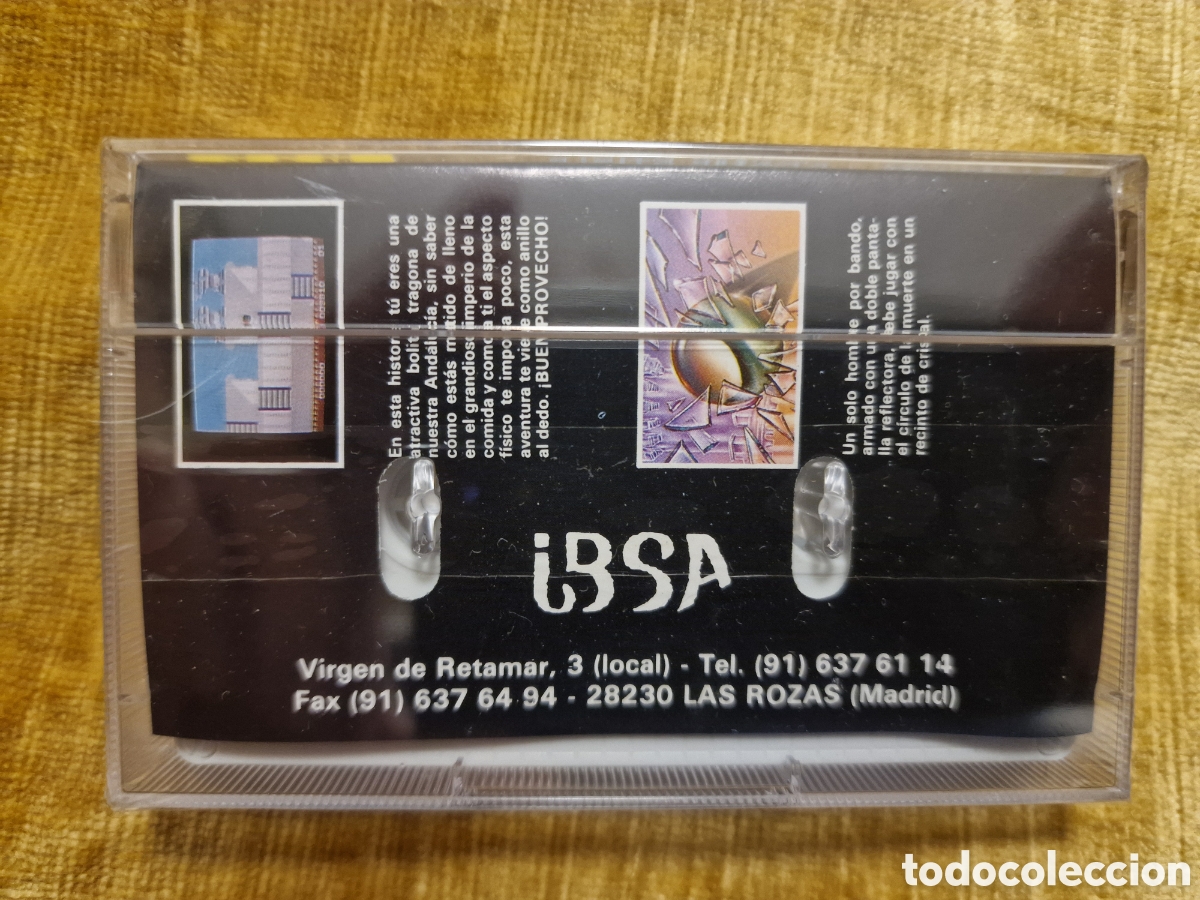 Videojuegos y consolas: Rampart y Cosme Stible de Iber software para MSX precintado - Foto 2