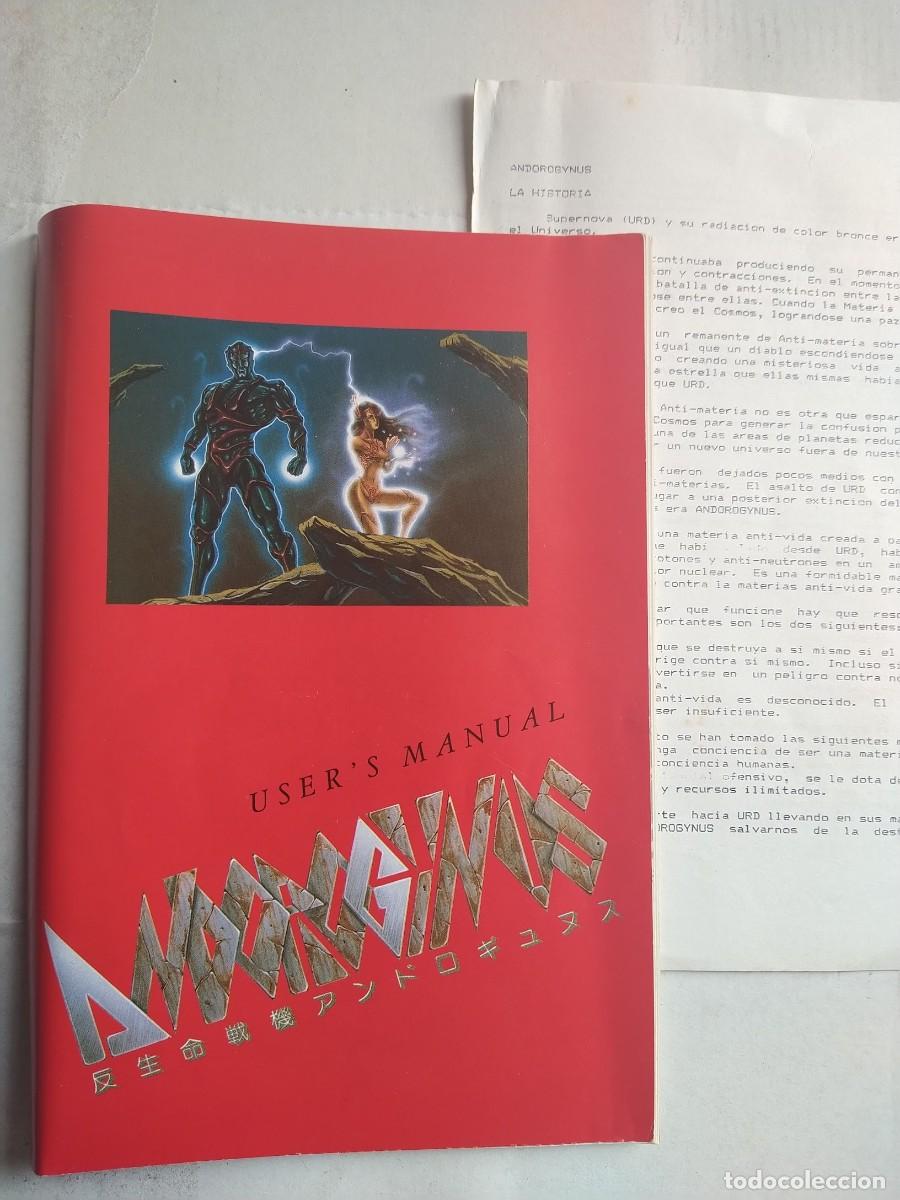 Videojuegos y consolas: JUEGO MSX2 ANDOROGYNUS VERSION JAPONESA - Foto 6