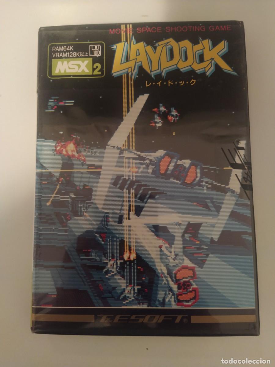 Videojuegos y consolas: LAYDOCK MSX JAPONES , ORIGINAL - Foto 1