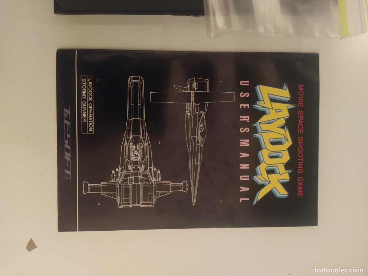 Videojuegos y consolas: LAYDOCK MSX JAPONES , ORIGINAL - Foto 9