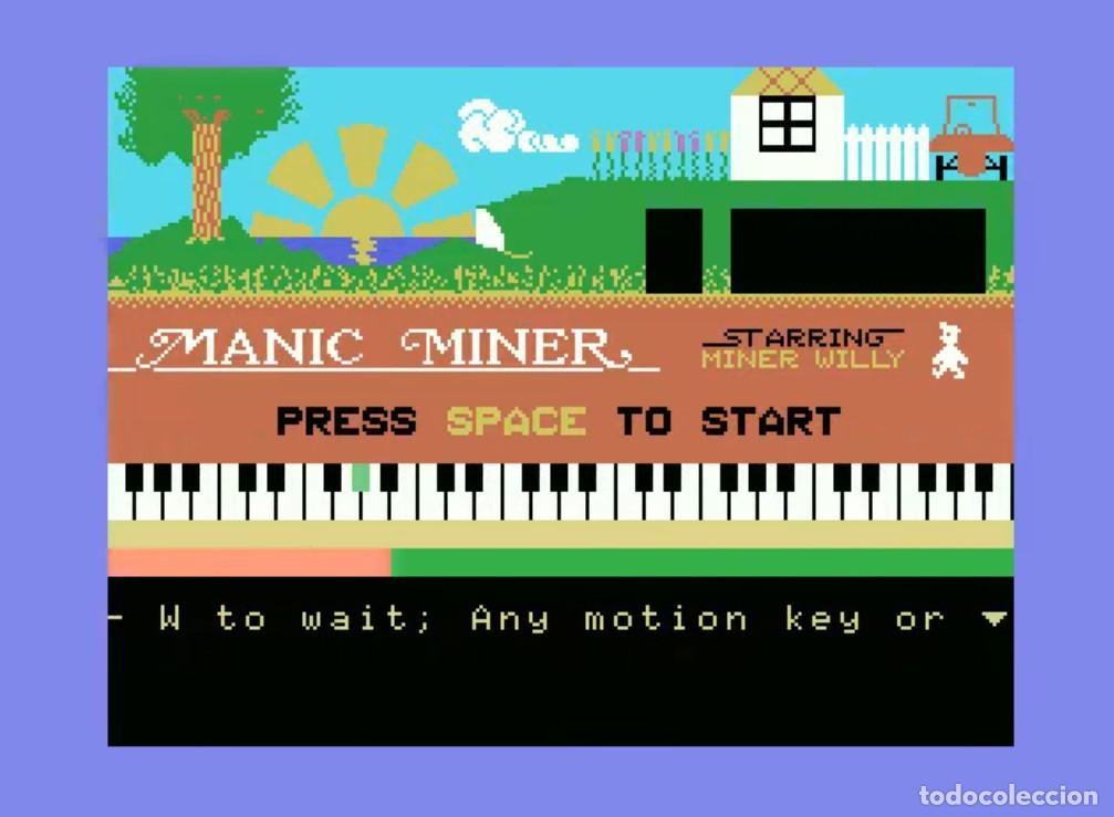Videojuegos y consolas: Manic Miner [Cameron Else] [1984] Software Projects [MSX] - Foto 4