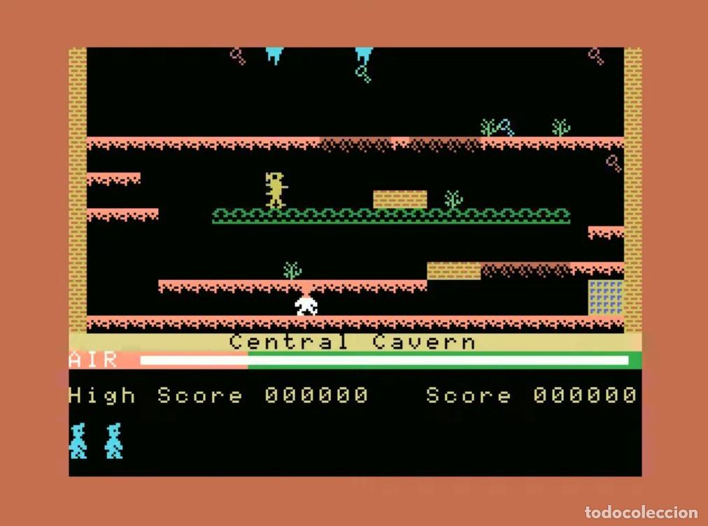 Videojuegos y consolas: Manic Miner [Cameron Else] [1984] Software Projects [MSX] - Foto 5