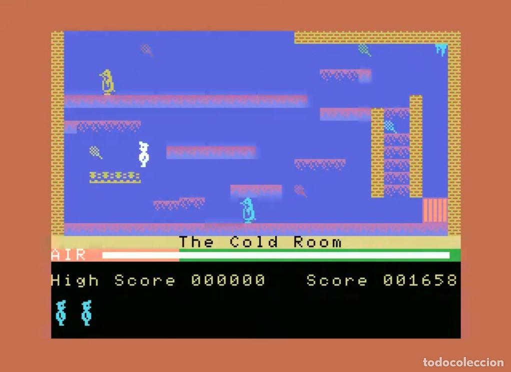 Videojuegos y consolas: Manic Miner [Cameron Else] [1984] Software Projects [MSX] - Foto 6