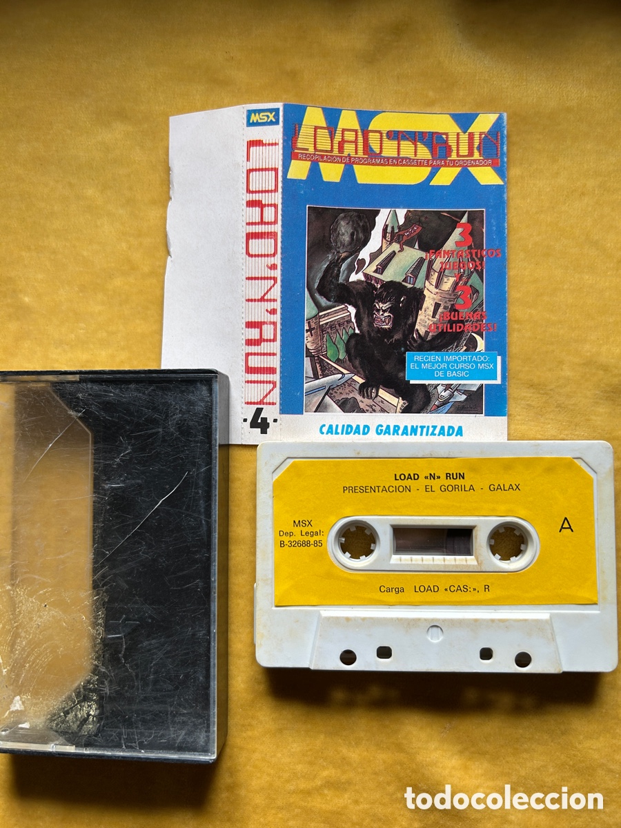 Videojuegos y consolas: Pack Msx Load&rsquo;N&rsquo;Run n4 y n6 - Foto 3