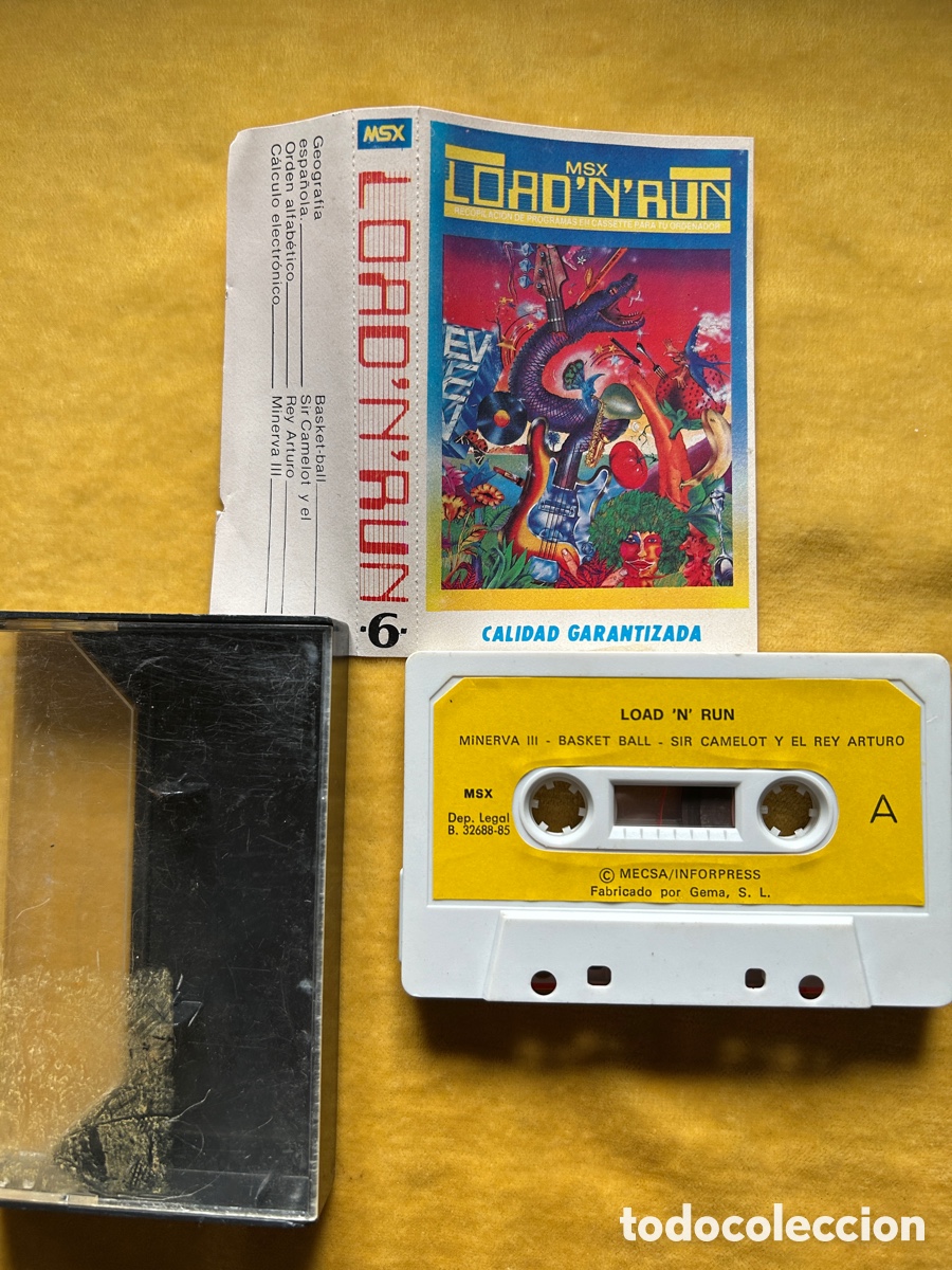 Videojuegos y consolas: Pack Msx Load&rsquo;N&rsquo;Run n4 y n6 - Foto 4