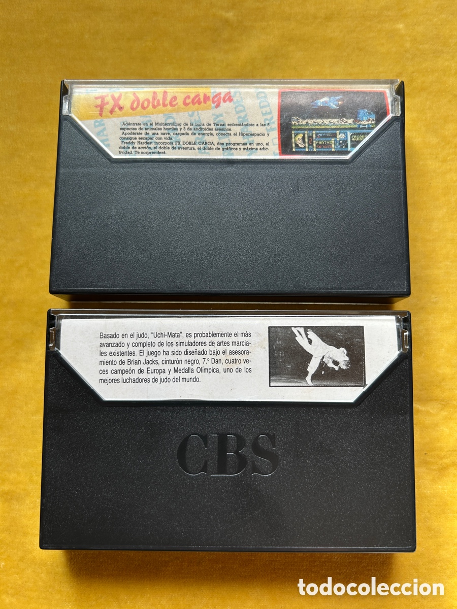 Videojuegos y consolas: Pack Msx Freddy Hardest/ Uchi-mata - Foto 2