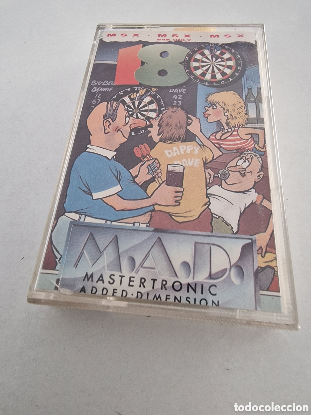 Videojuegos y consolas: JUEGO MSXn M AD MASTERTRONIC ADDED DIMENSION 180 - Foto 2