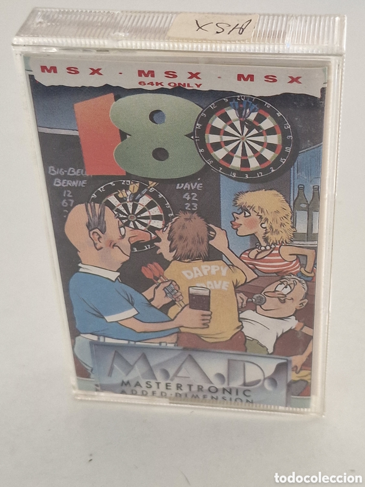 Videojuegos y consolas: JUEGO MSXn M AD MASTERTRONIC ADDED DIMENSION 180 - Foto 3