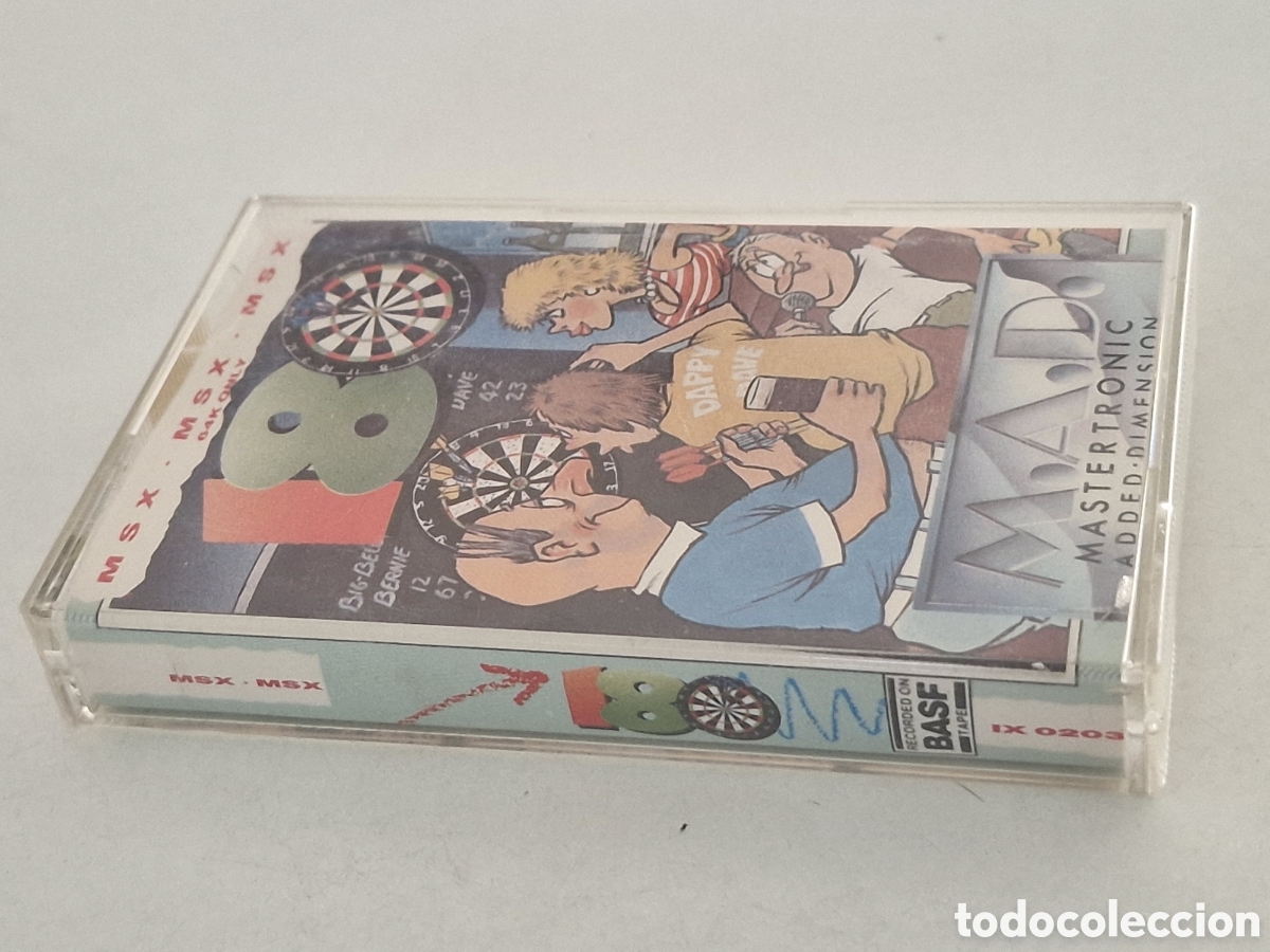 Videojuegos y consolas: JUEGO MSXn M AD MASTERTRONIC ADDED DIMENSION 180 - Foto 4