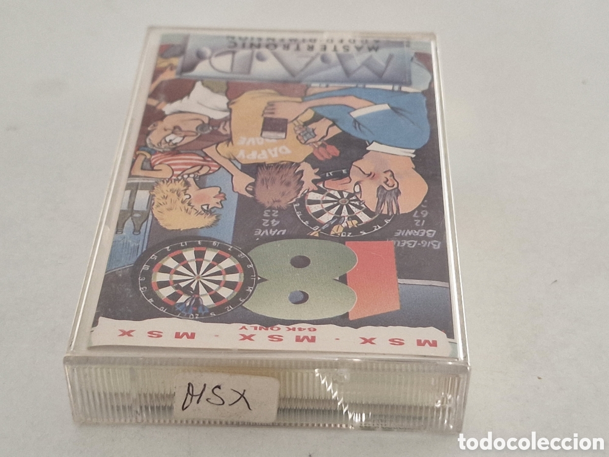 Videojuegos y consolas: JUEGO MSXn M AD MASTERTRONIC ADDED DIMENSION 180 - Foto 5