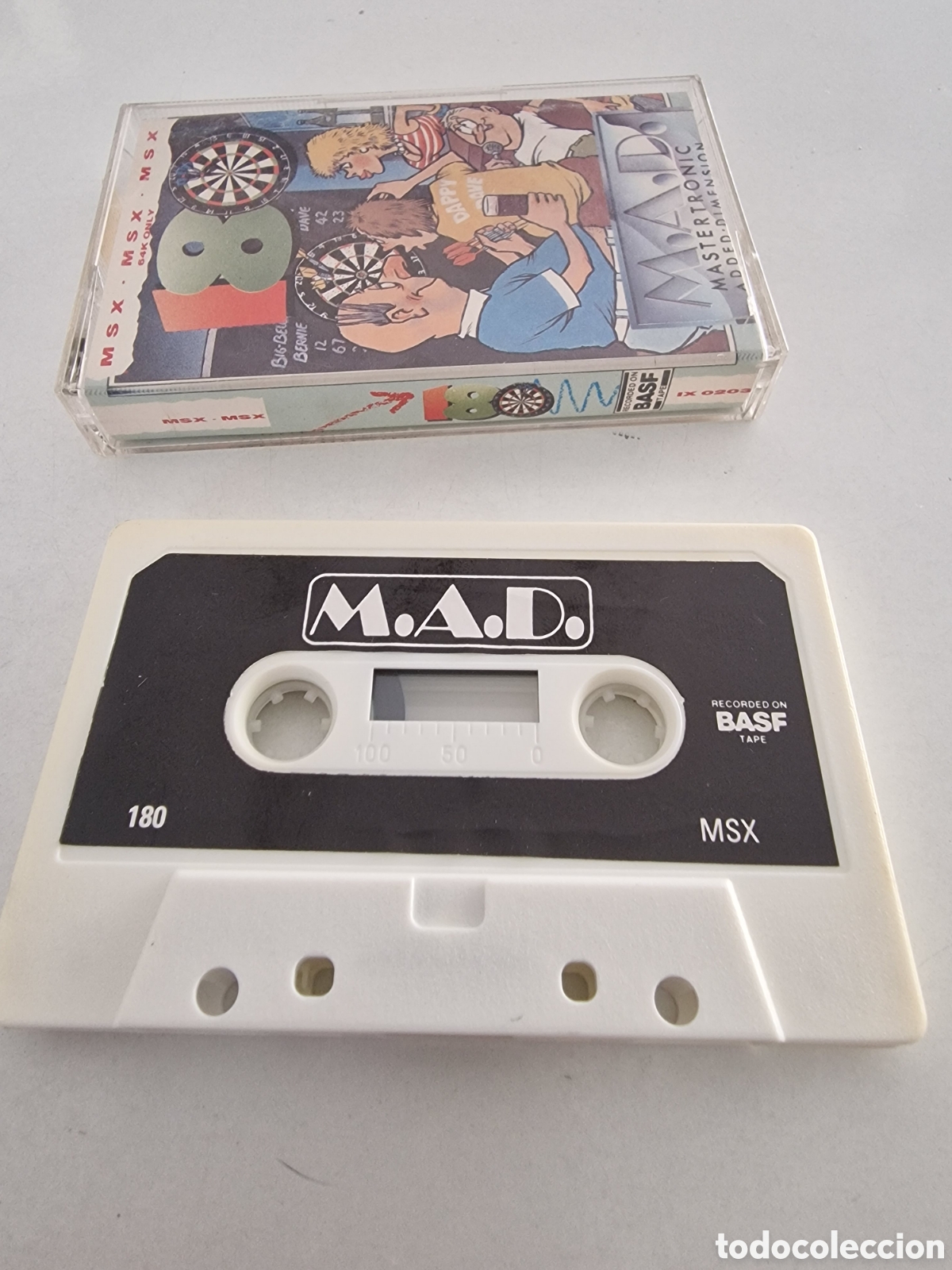 Videojuegos y consolas: JUEGO MSXn M AD MASTERTRONIC ADDED DIMENSION 180 - Foto 6