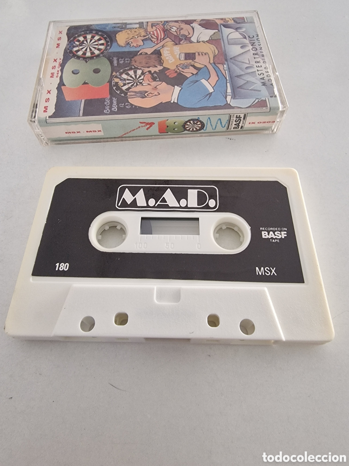 Videojuegos y consolas: JUEGO MSXn M AD MASTERTRONIC ADDED DIMENSION 180 - Foto 7
