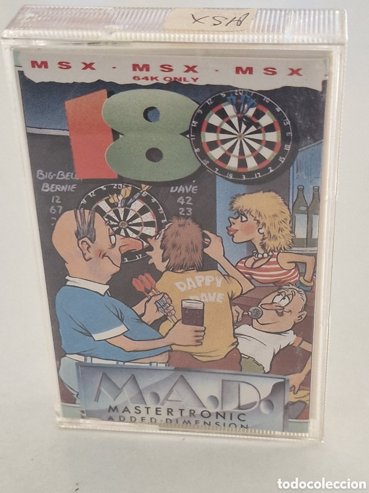 Videojuegos y consolas: JUEGO MSXn M AD MASTERTRONIC ADDED DIMENSION 180 - Foto 8