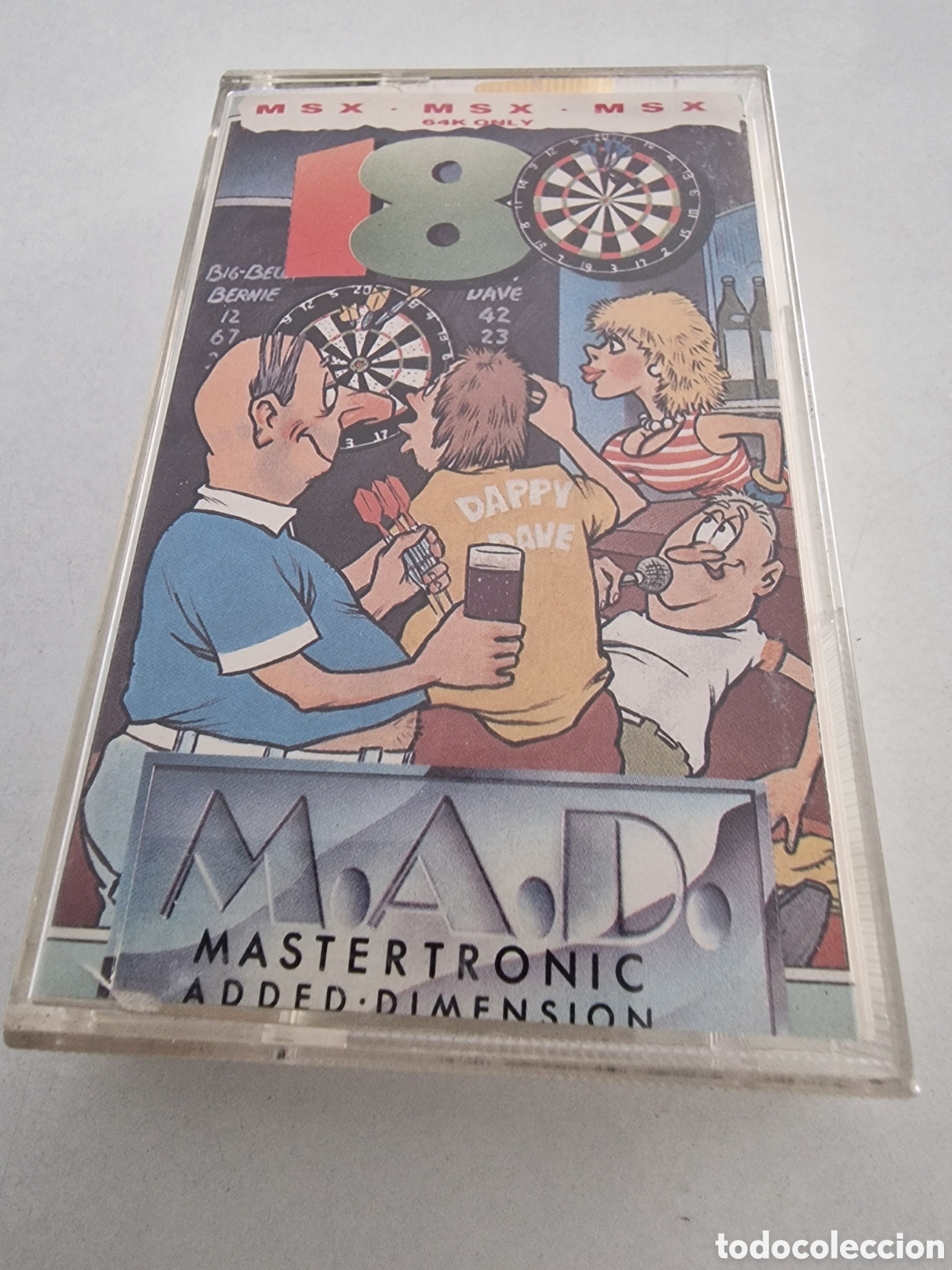 Videojuegos y consolas: JUEGO MSXn M AD MASTERTRONIC ADDED DIMENSION 180 - Foto 1