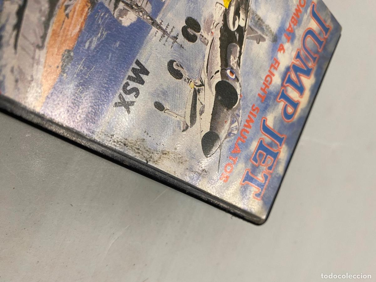 Videojuegos y consolas: Jump Jet JUmpjet - MSX - Foto 7