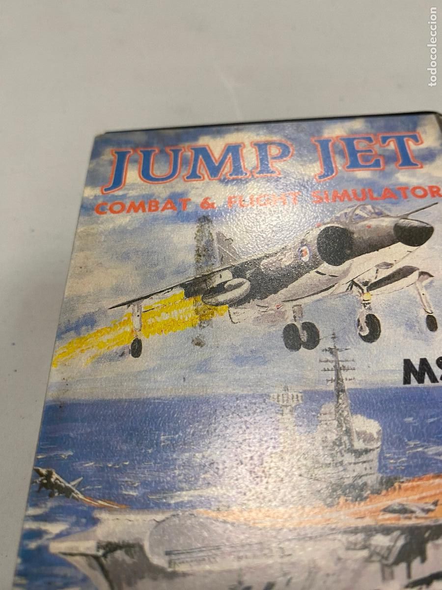 Videojuegos y consolas: Jump Jet JUmpjet - MSX - Foto 8