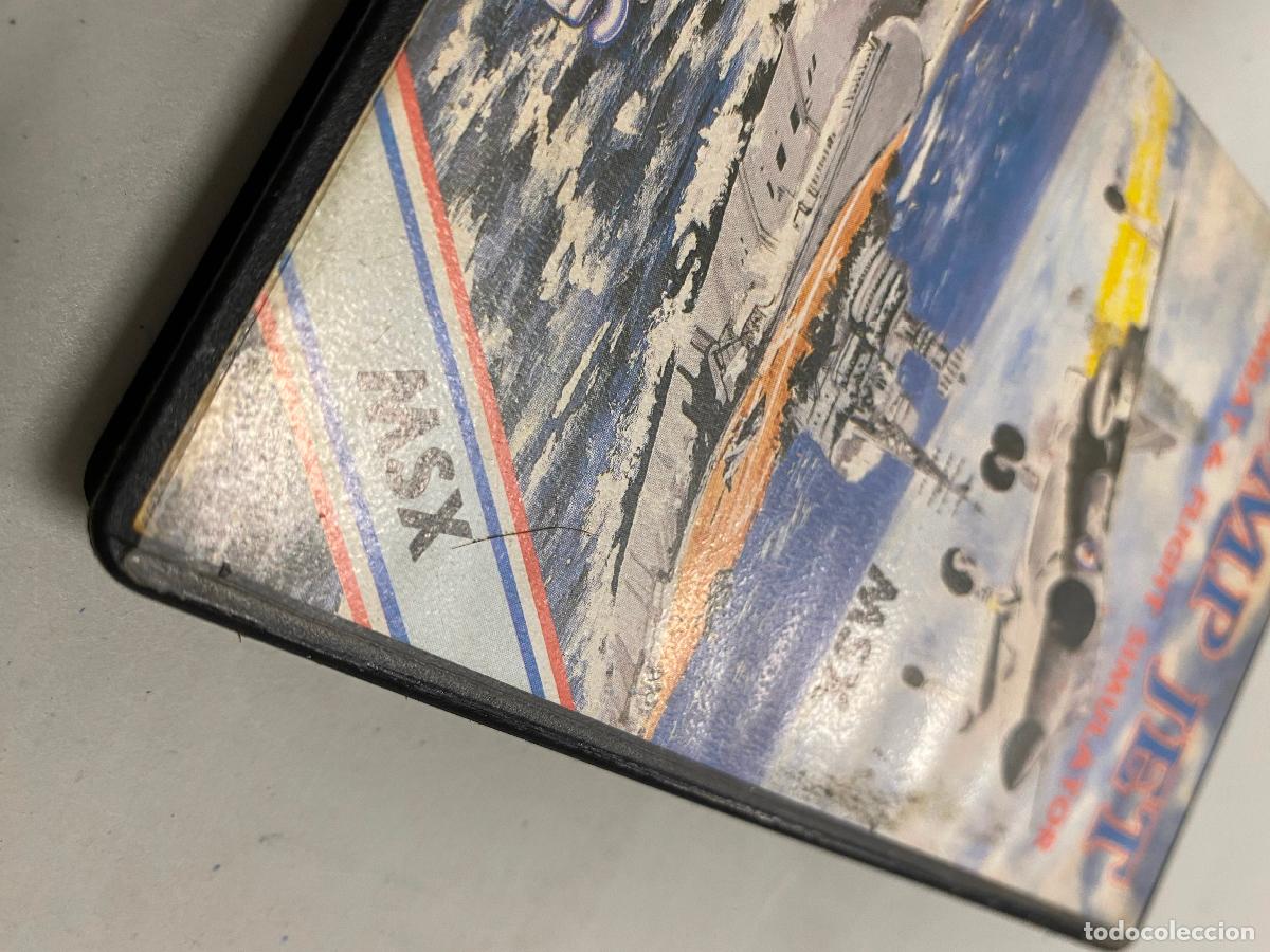 Videojuegos y consolas: Jump Jet JUmpjet - MSX - Foto 9