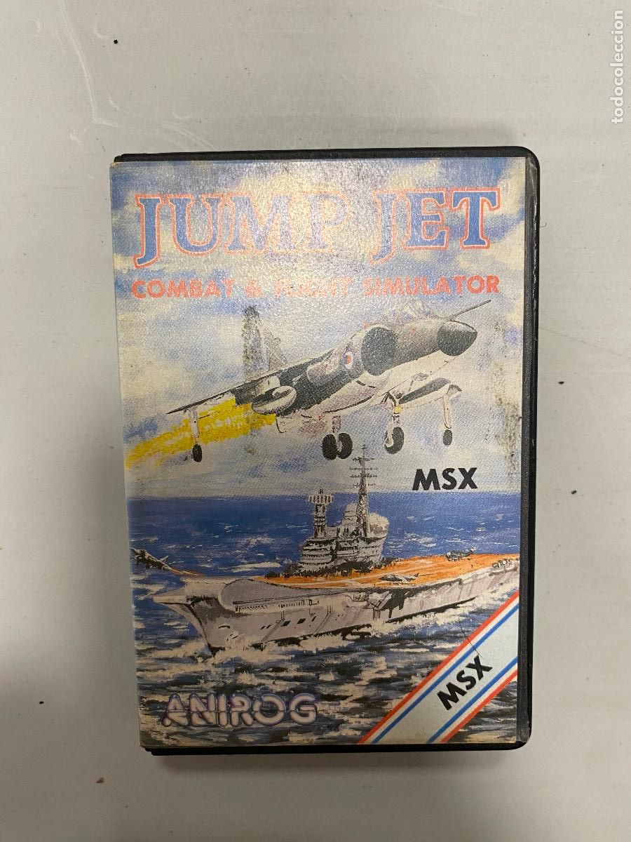Videojuegos y consolas: Jump Jet JUmpjet - MSX - Foto 1