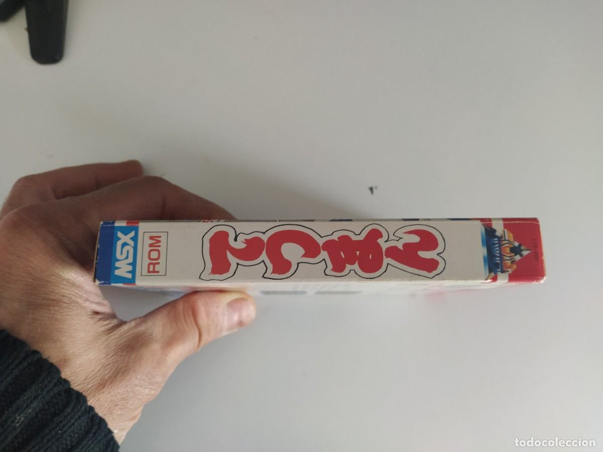 Videojuegos y consolas: TETSUMAN MSX HAL COMPLETO JAPONES , TOTALMENTE ORIGINAL - Foto 4