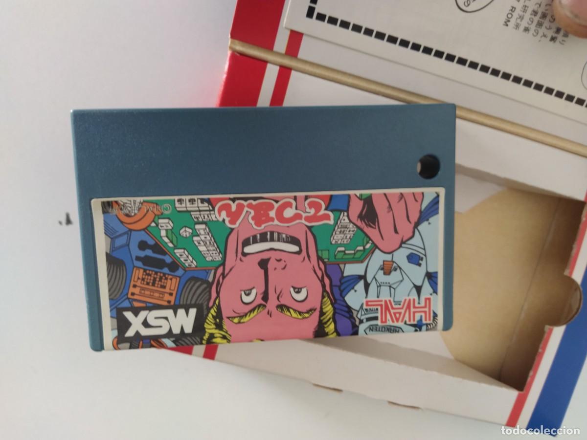 Videojuegos y consolas: TETSUMAN MSX HAL COMPLETO JAPONES , TOTALMENTE ORIGINAL - Foto 10
