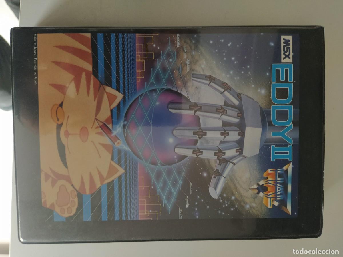 Videojuegos y consolas: EDDY II 2 MSX HAL COMPLETO PAL-EUROPA , TOTALMENTE ORIGINAL - Foto 1