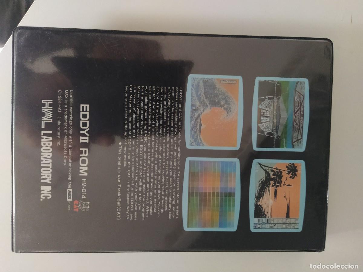 Videojuegos y consolas: EDDY II 2 MSX HAL COMPLETO PAL-EUROPA , TOTALMENTE ORIGINAL - Foto 2