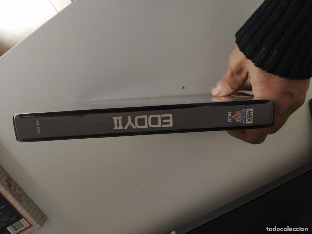 Videojuegos y consolas: EDDY II 2 MSX HAL COMPLETO PAL-EUROPA , TOTALMENTE ORIGINAL - Foto 3