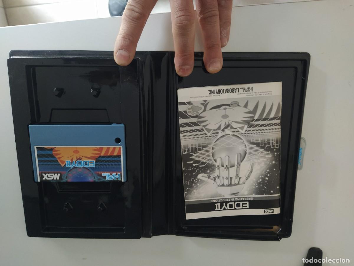 Videojuegos y consolas: EDDY II 2 MSX HAL COMPLETO PAL-EUROPA , TOTALMENTE ORIGINAL - Foto 5