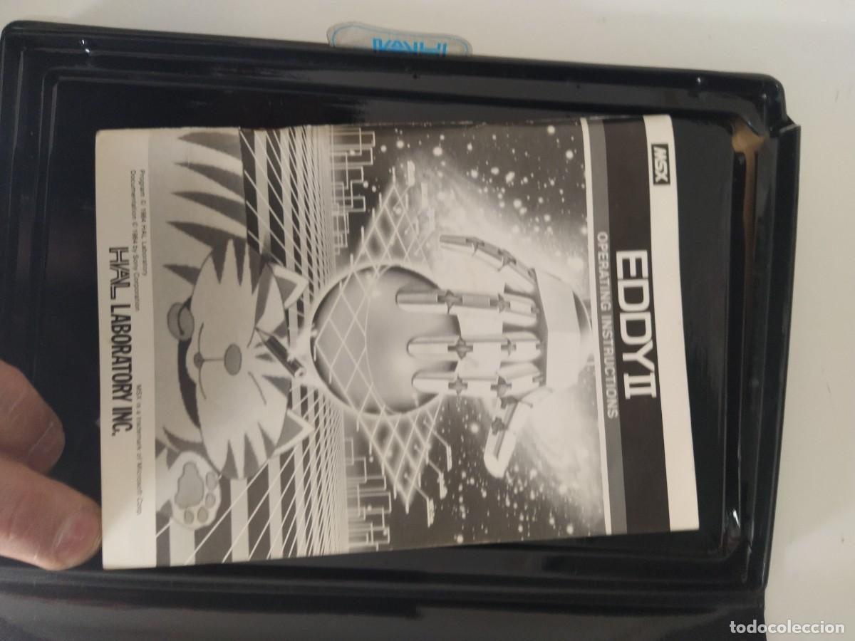 Videojuegos y consolas: EDDY II 2 MSX HAL COMPLETO PAL-EUROPA , TOTALMENTE ORIGINAL - Foto 6