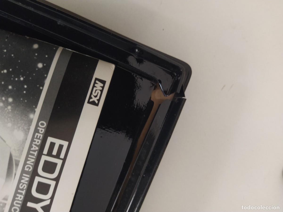 Videojuegos y consolas: EDDY II 2 MSX HAL COMPLETO PAL-EUROPA , TOTALMENTE ORIGINAL - Foto 7