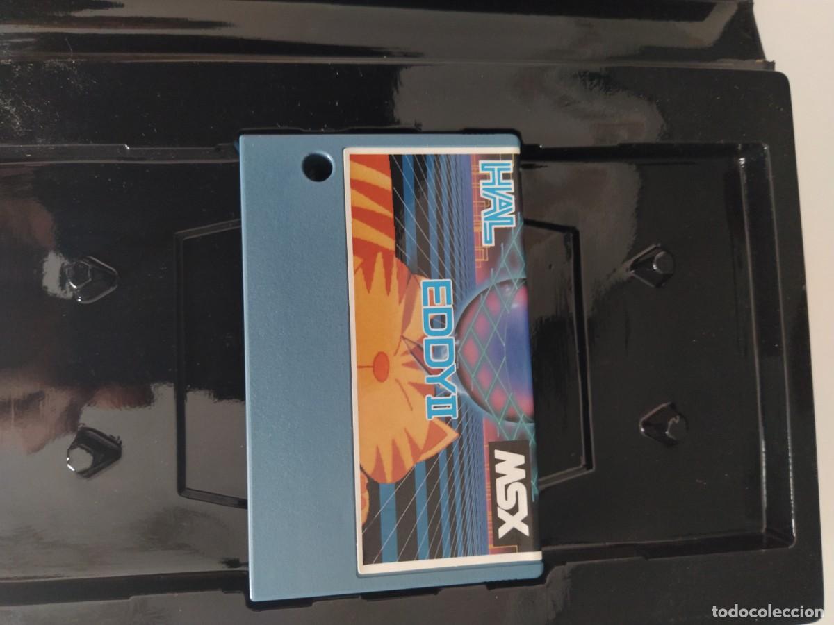 Videojuegos y consolas: EDDY II 2 MSX HAL COMPLETO PAL-EUROPA , TOTALMENTE ORIGINAL - Foto 8