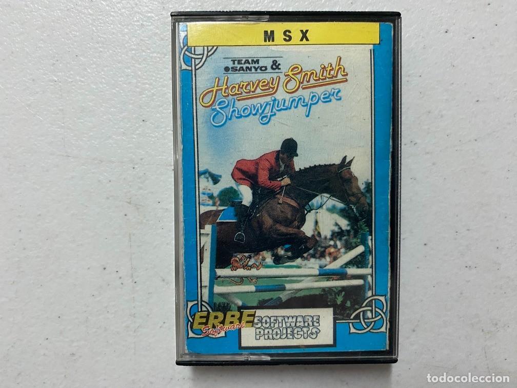 Videojuegos y consolas: SHOW JUMPER de ERBE - VIDEOJUEGO MSX - Foto 1