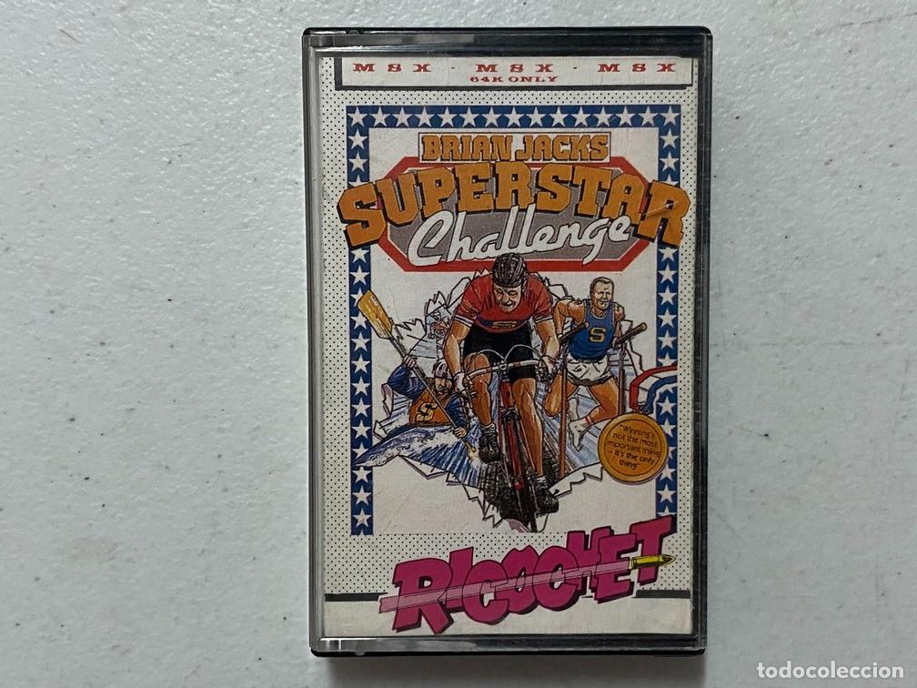 Videojuegos y consolas: BRIAN JACKS - VIDEOJUEGO MSX - Foto 1