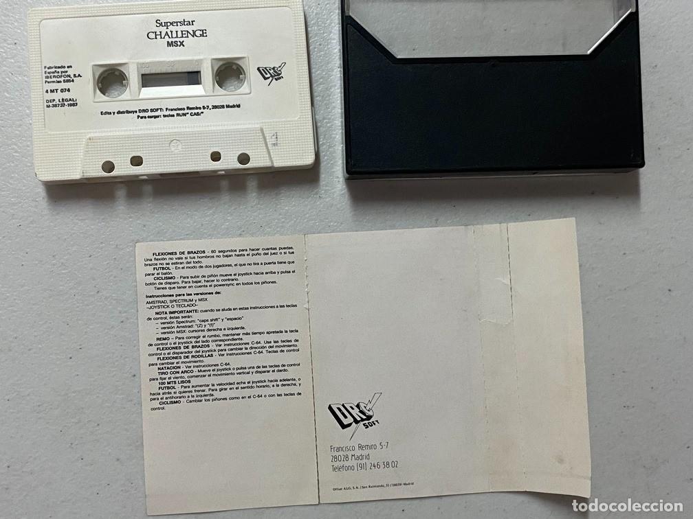Videojuegos y consolas: BRIAN JACKS - VIDEOJUEGO MSX - Foto 3
