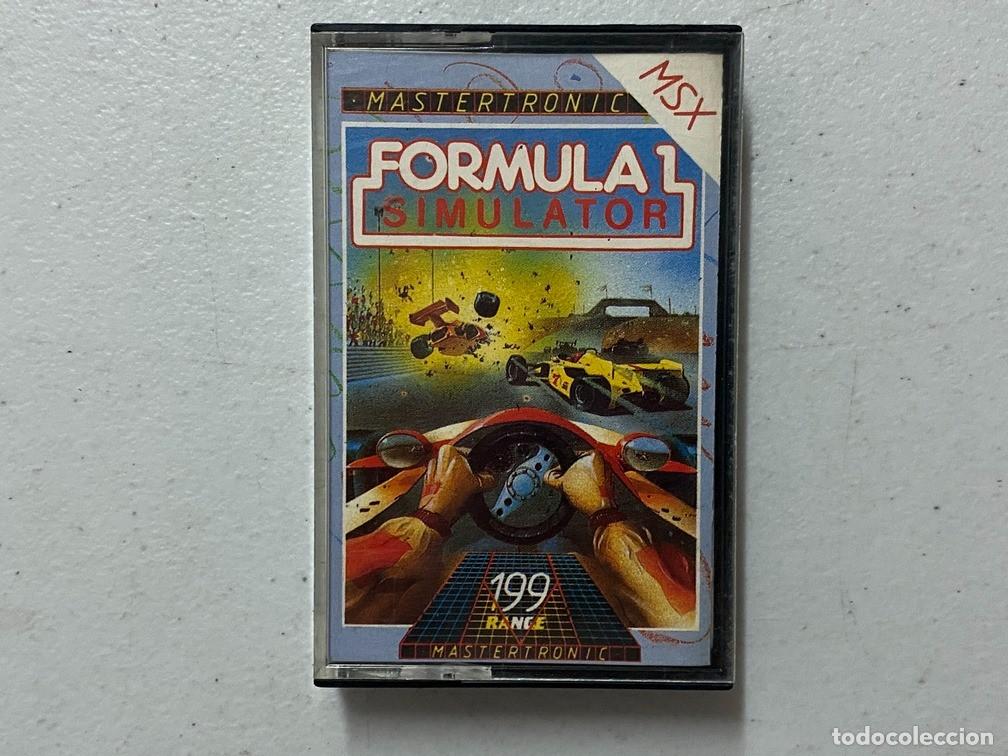 Videojuegos y consolas: FORMULA 1 SIMULATOR - VIDEOJUEGO MSX - Foto 1