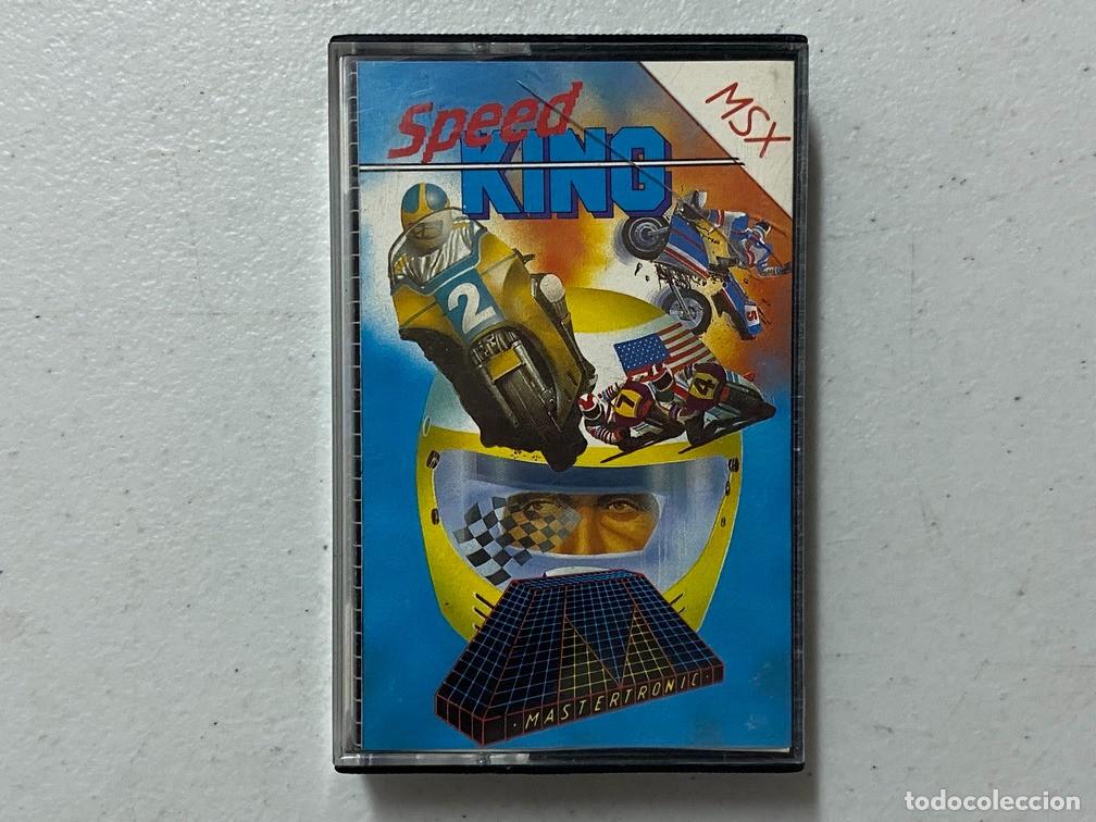Videojuegos y consolas: SPEED KING - VIDEOJUEGO MSX - Foto 1