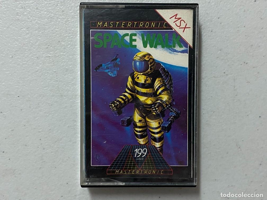 Videojuegos y consolas: SPACE WALK - VIDEOJUEGO MSX - Foto 1