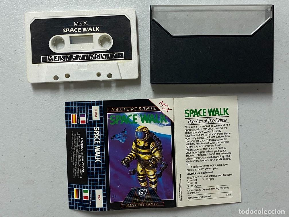 Videojuegos y consolas: SPACE WALK - VIDEOJUEGO MSX - Foto 2