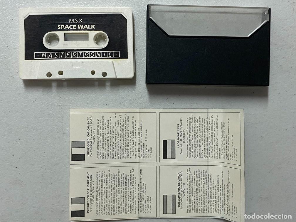 Videojuegos y consolas: SPACE WALK - VIDEOJUEGO MSX - Foto 3