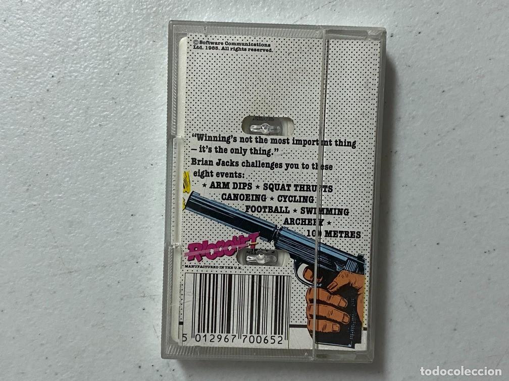 Videojuegos y consolas: BRIAN JACKS SUPERSTAR - VIDEOJUEGO MSX - Foto 2
