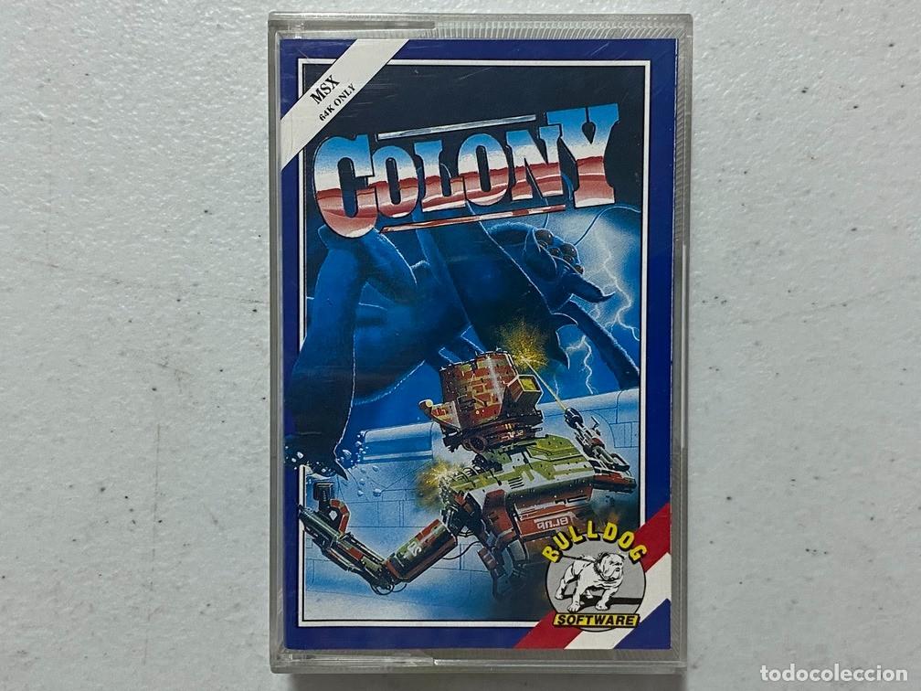 Videojuegos y consolas: COLONY - VIDEOJUEGO MSX - Foto 1