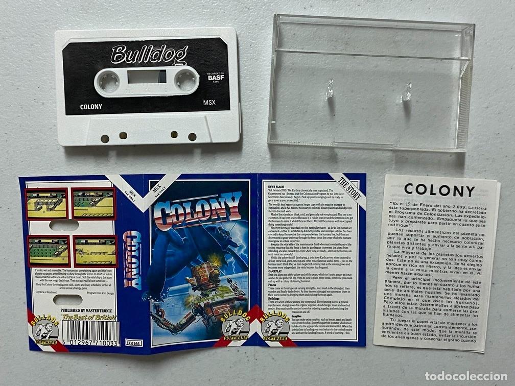 Videojuegos y consolas: COLONY - VIDEOJUEGO MSX - Foto 3