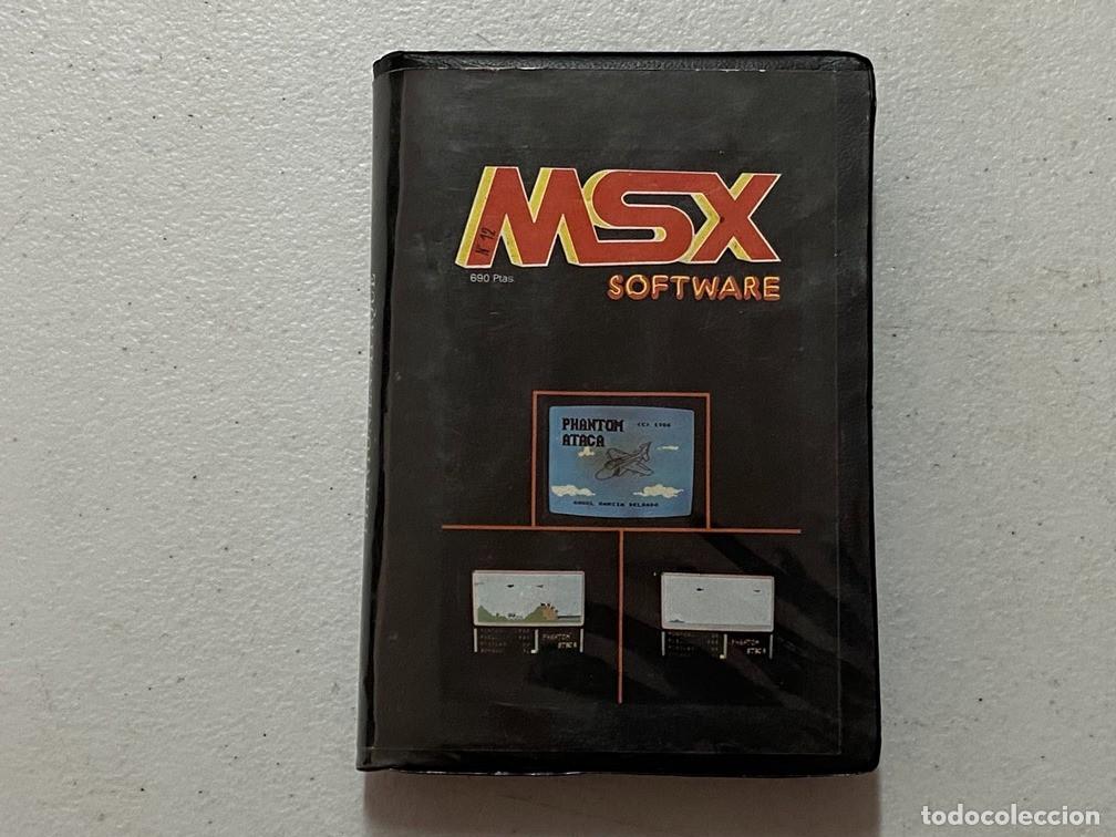 Videojuegos y consolas: PHANTOM EN ATAQUE - VIDEOJUEGO MSX - Foto 1